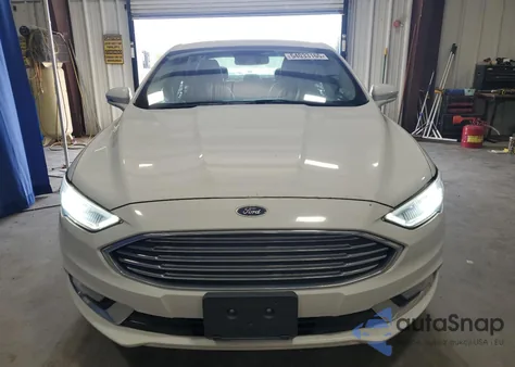 2017 Ford Fusion Se Hybrid from USA, damaged, VIN 3FA6P0LU6HR409657